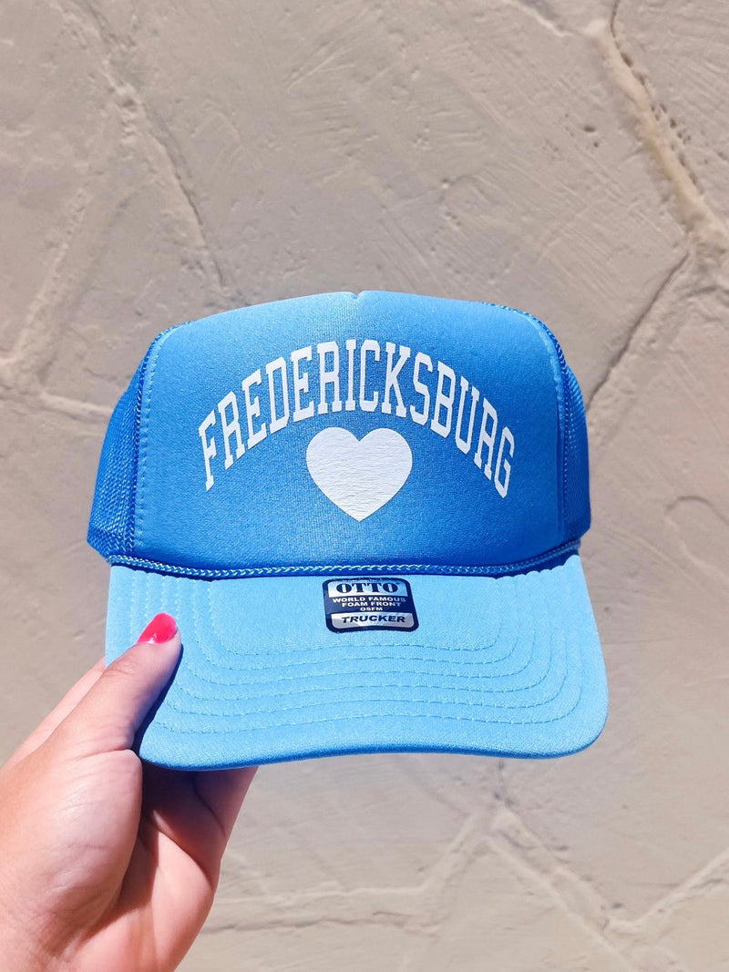 Blue FBTX Trucker Hat
