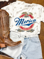 Merica Star Tee