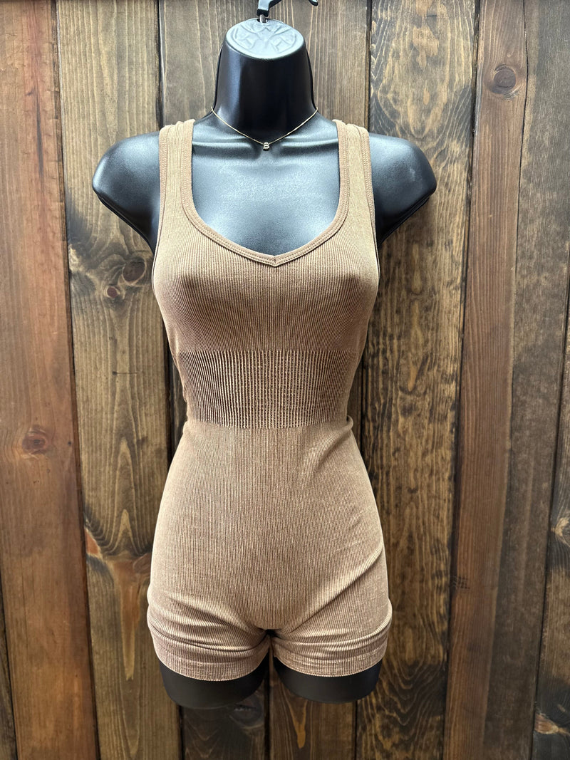 Jalynn Basic Romper