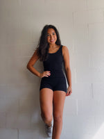 London Ribbed Romper