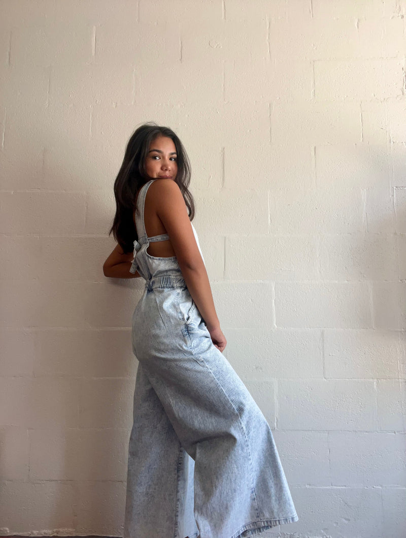 Dear John Sivan Denim Romper