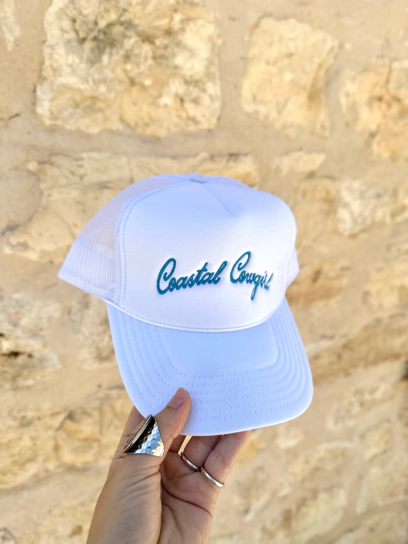 Coastal Cowgirl Hat White