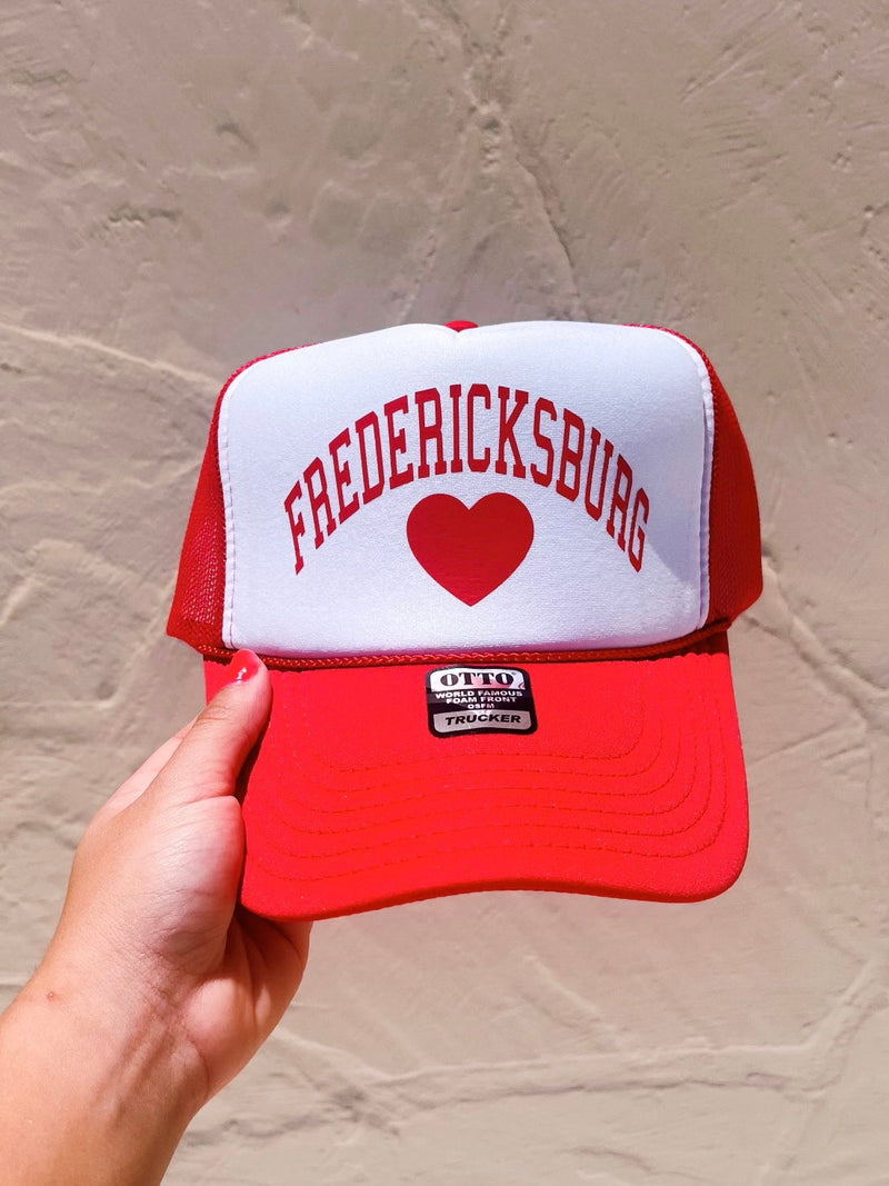 Red FBTX Trucker Hat