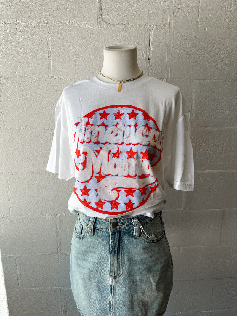 American Mama Tee