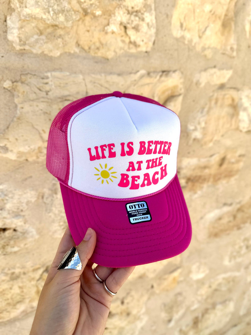 Better At The Beach Hat