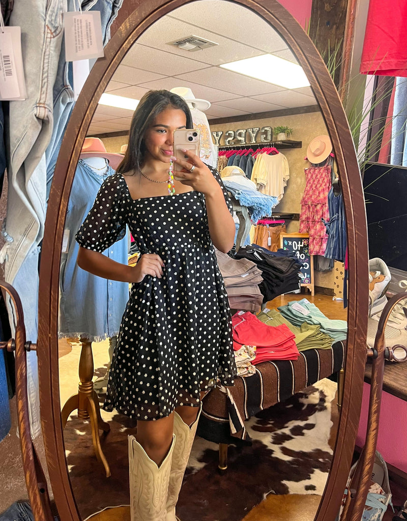 Lucy Paris Sydney Babydoll Dress