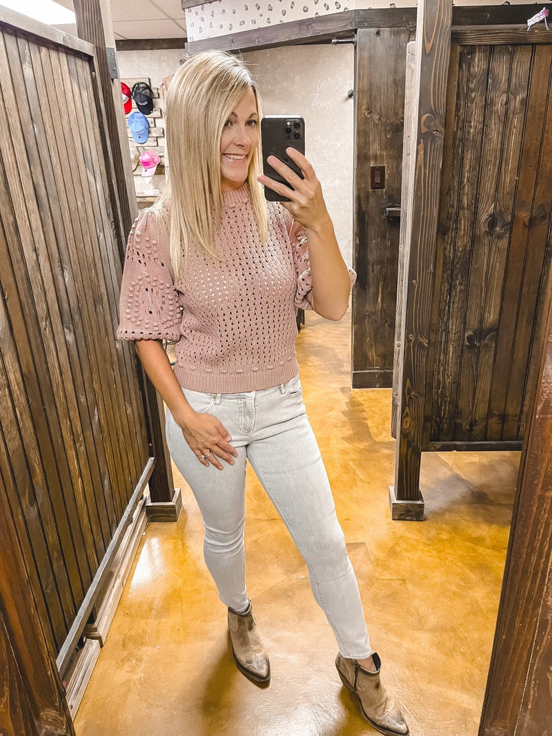 Another Love Kia Puff Sleeve Top