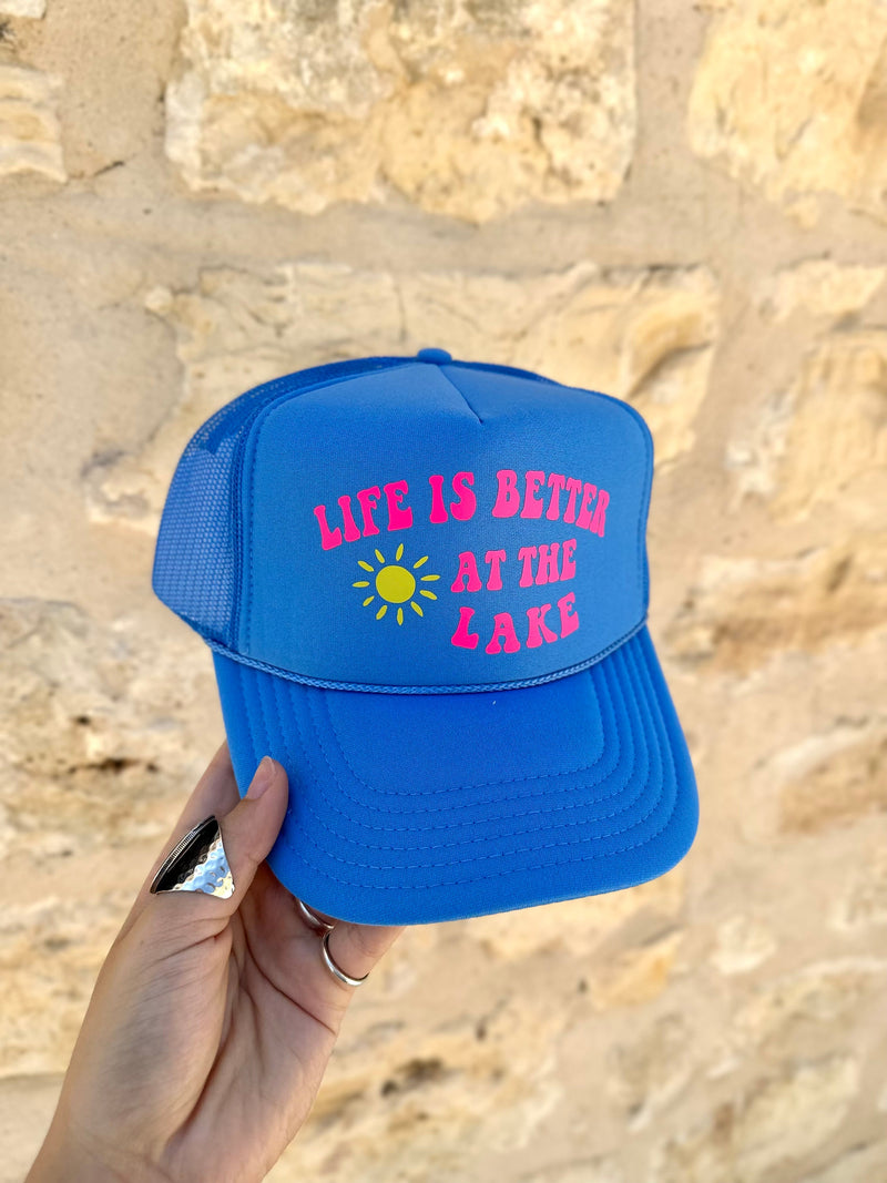 Better At The Lake Hat