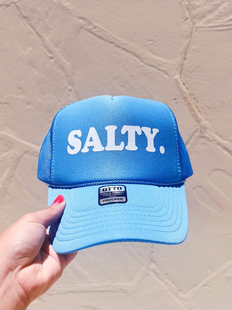 Salty Trucker Hat