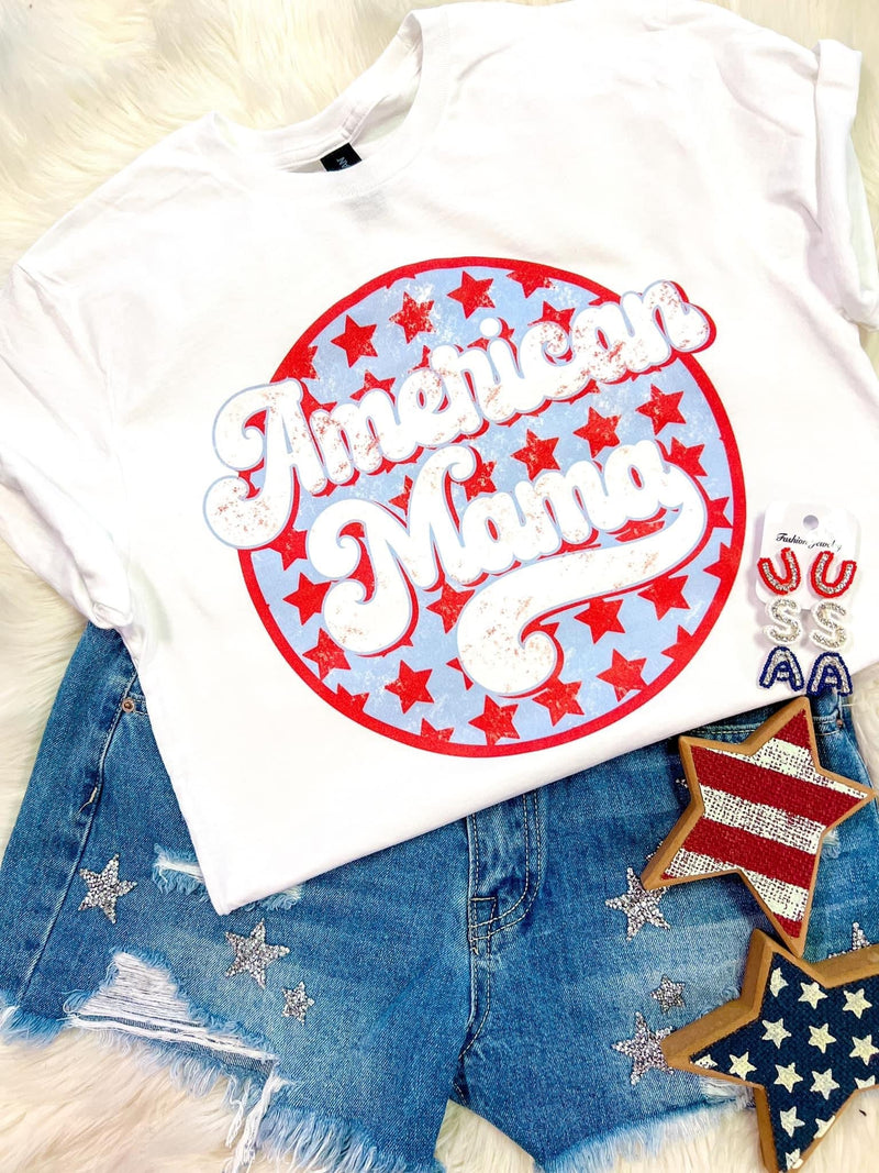 American Mama Tee