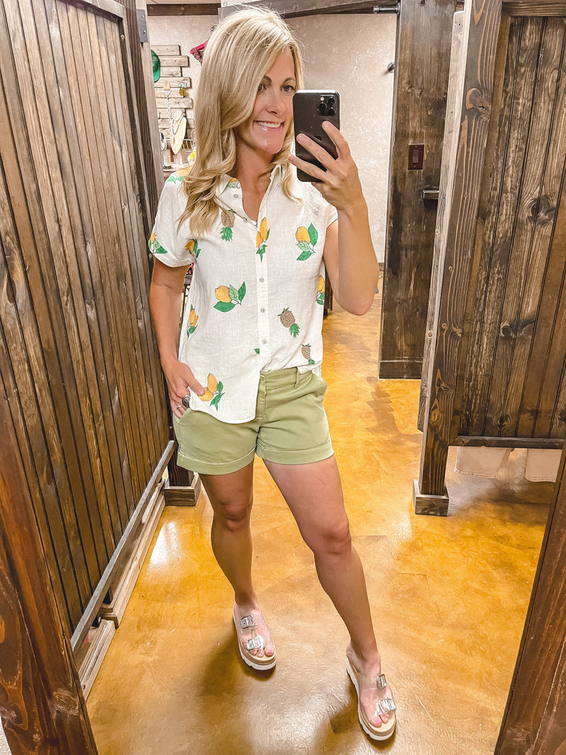Ilene Cuffed sleeve Top
