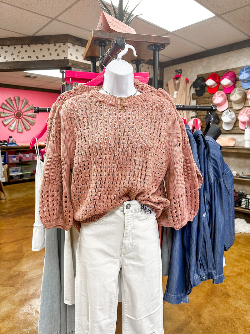Another Love Kia Puff Sleeve Top