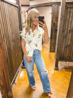 Ilene Cuffed sleeve Top
