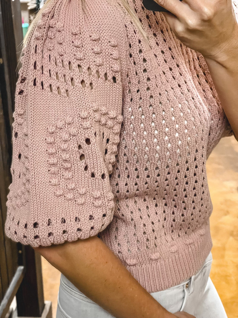 Another Love Kia Puff Sleeve Top