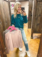 Another Love Tara Puff Sleeve Top