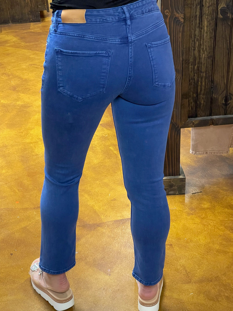 Dear John Blaire Nautical Blue Strait Jean