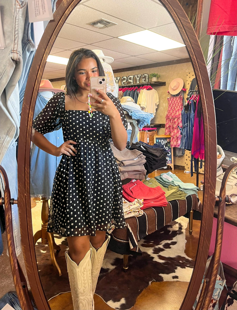 Lucy Paris Sydney Babydoll Dress