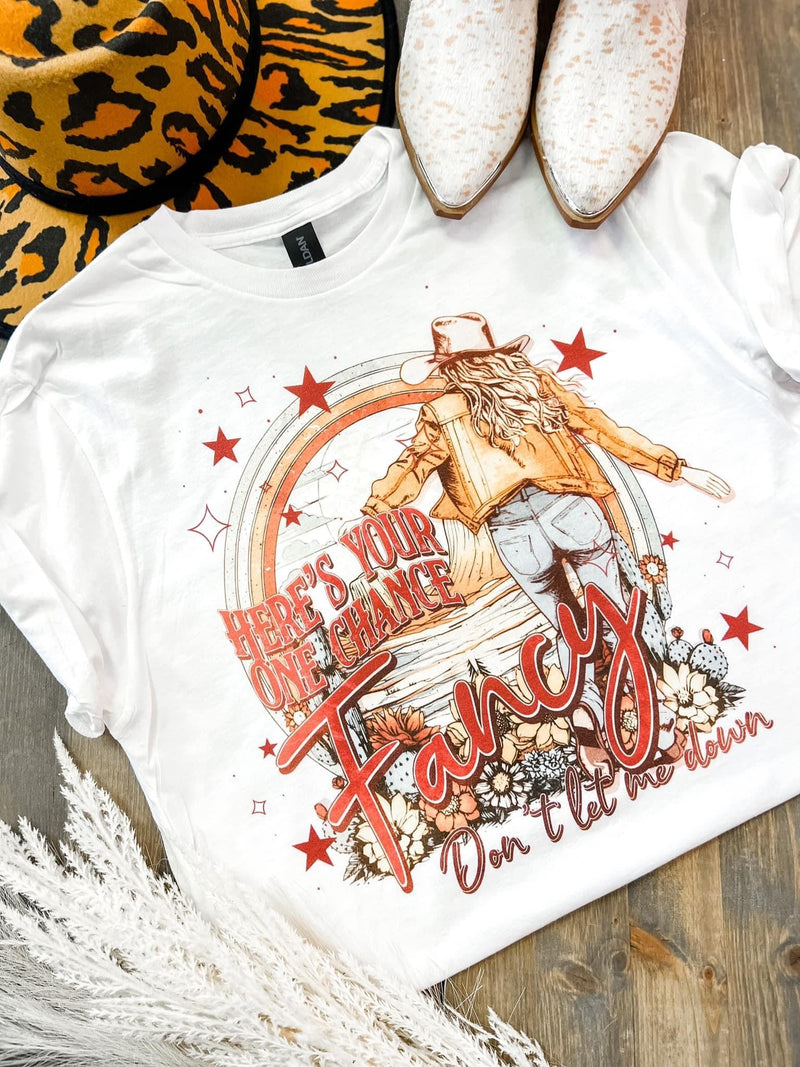 One Chance Fancy Tee