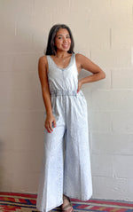 Dear John Sivan Denim Romper