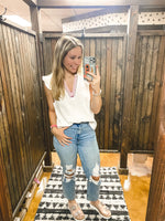 Dear John Jodi Deep Water Jeans
