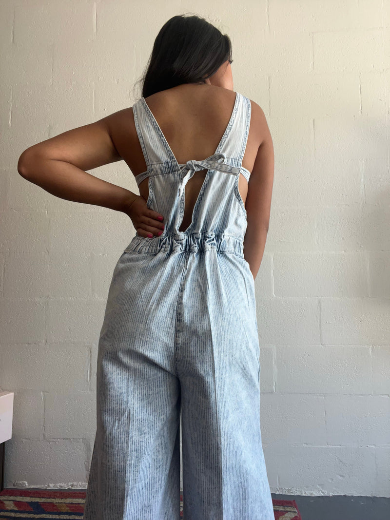 Dear John Sivan Denim Romper