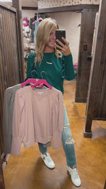 Another Love Tara Puff Sleeve Top