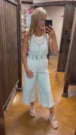 Dear John Sivan Denim Romper