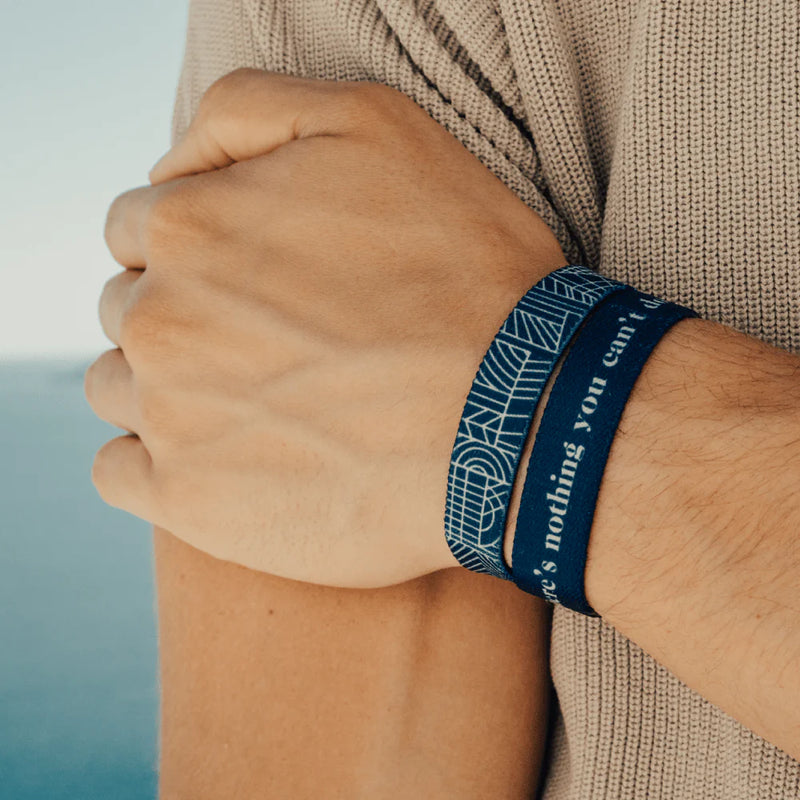 Zox There's Nothing You Can't Do Bracelet