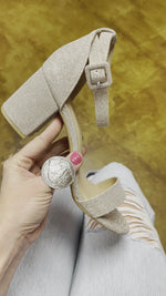 Jodi Shimmer Heels