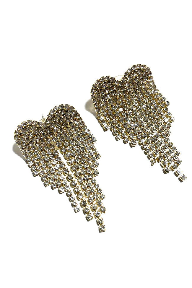 Kristalize Carrie Mini Earrings