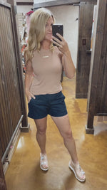 Dear John Hampton Mid Rise Shorts