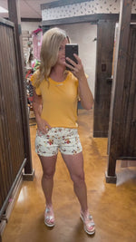Dear John Ava High Rise Shorts