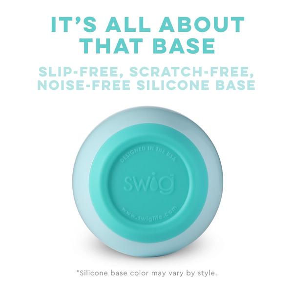 Swig 14oz  Stemless Wine Cup Matte Blush