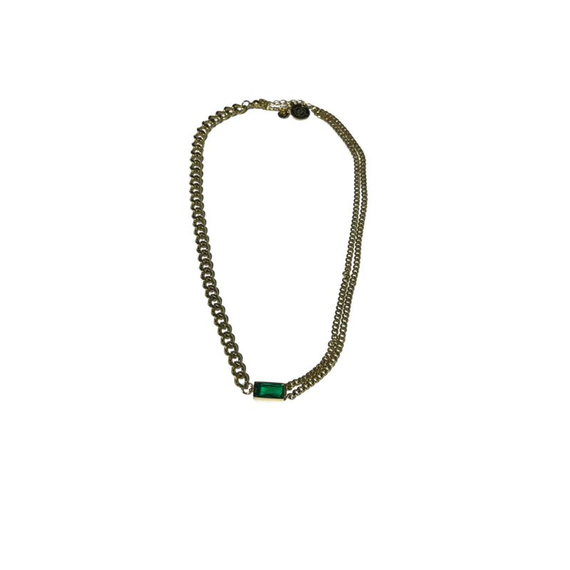 Kristalize Sage Necklace