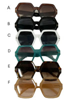 Lucca Hex Sunnies