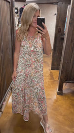 Dear John Ryo Spring Paisley Maxi Dress