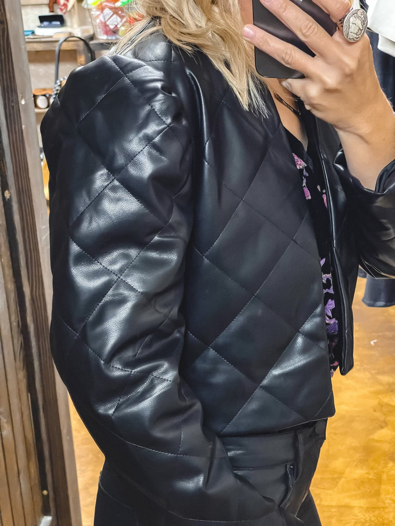 Dear John Olympia Cropped Jacket