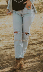 Dear John Jodi Bahamas Jeans