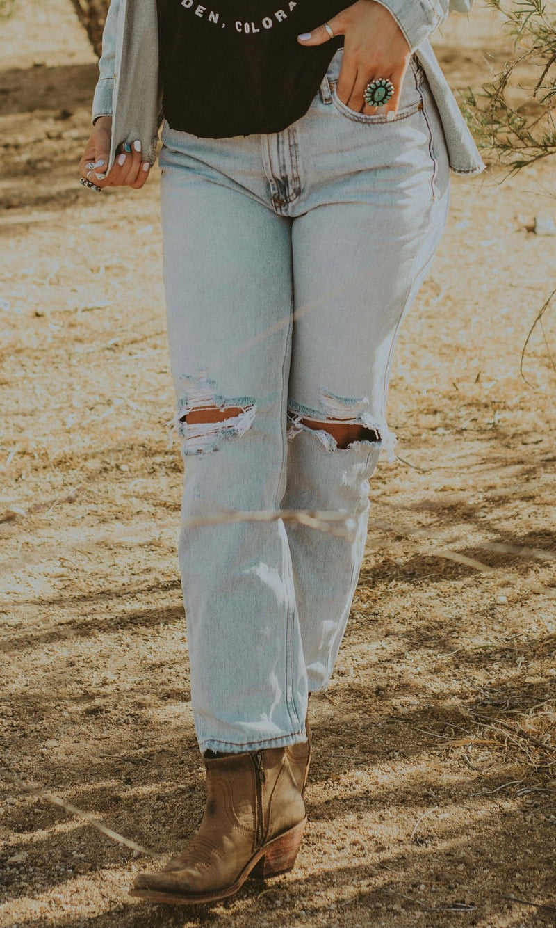 Dear John Jodi Bahamas Jeans