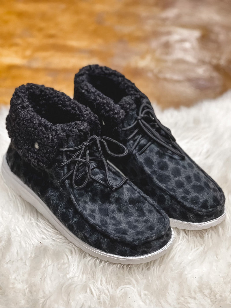 Odion Mocs Charcoal