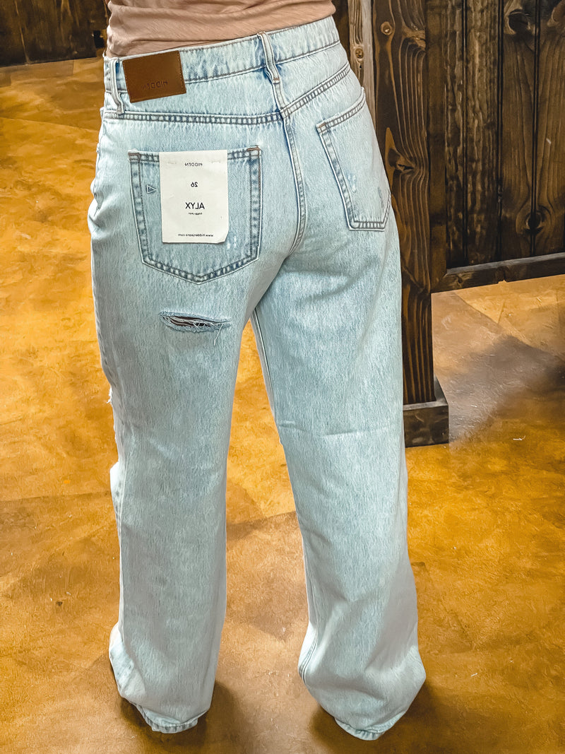 Hidden Alyx High Rise Baggy Jean