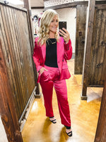 Rowe Fuschia pants