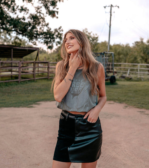 Dear John Kaylee Black Skirt