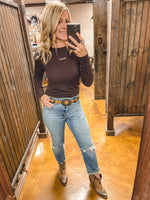 Hidden Walker Mom Jeans
