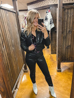 Dear John Olympia Cropped Jacket