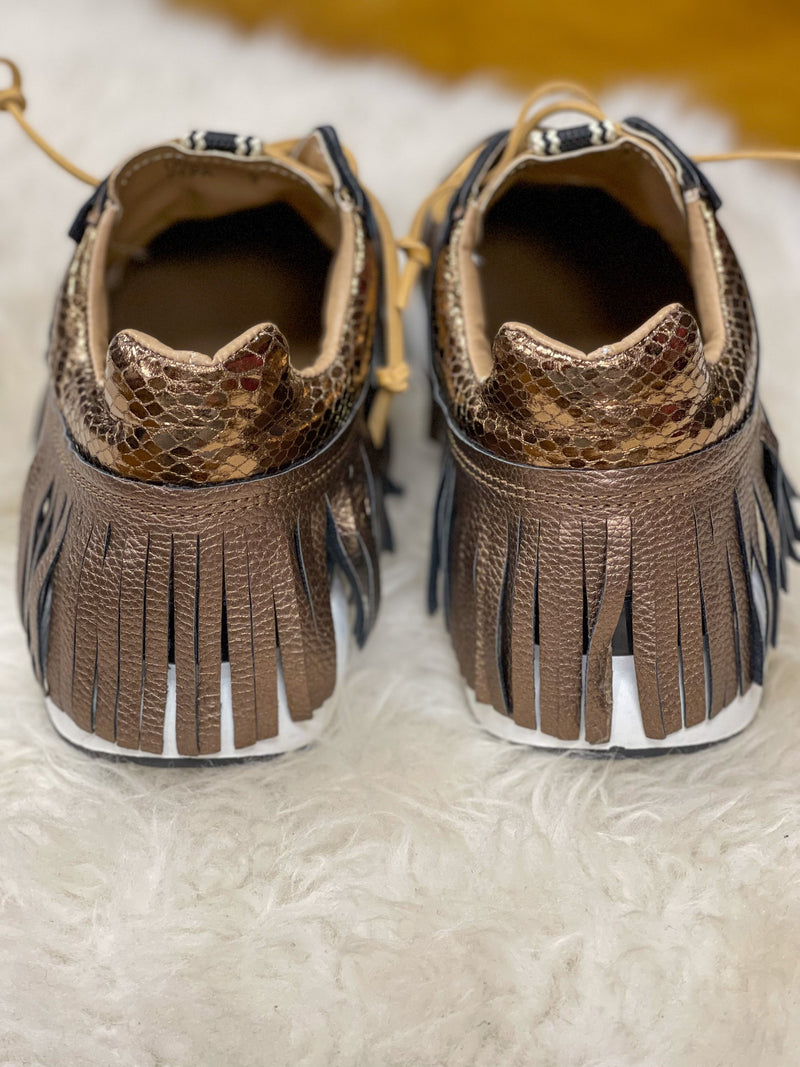 Pepa Western Fringe Sneaker