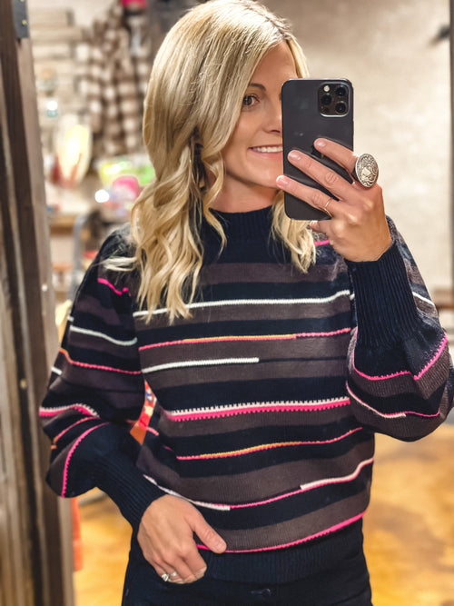 Dear John Jasmine Napolean Sweater