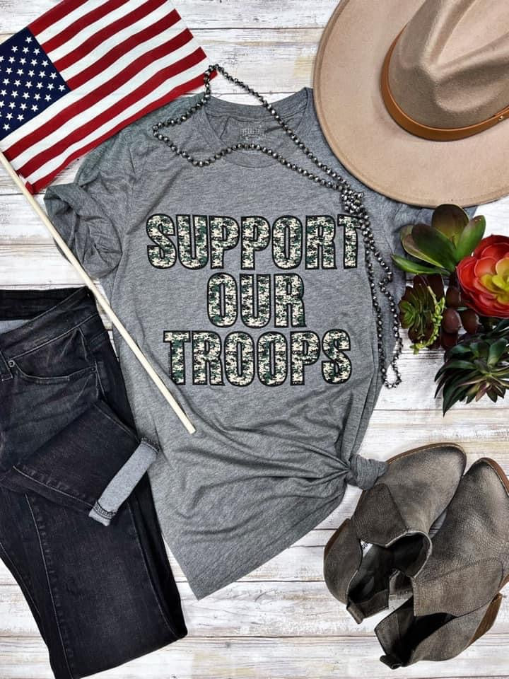 Support Our Troops Tee