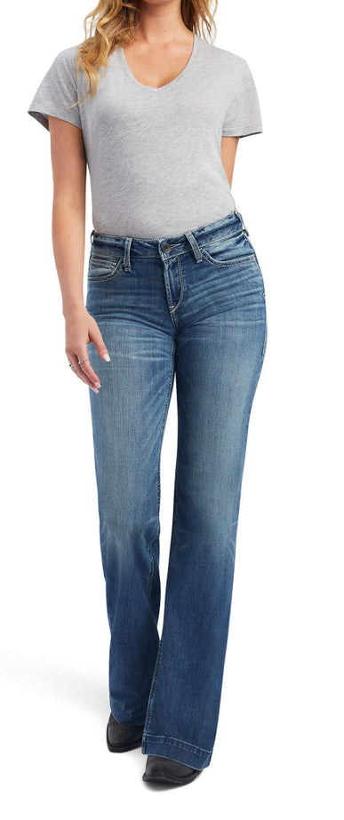 Ariat Chelsey Wide Leg Alabama Jean