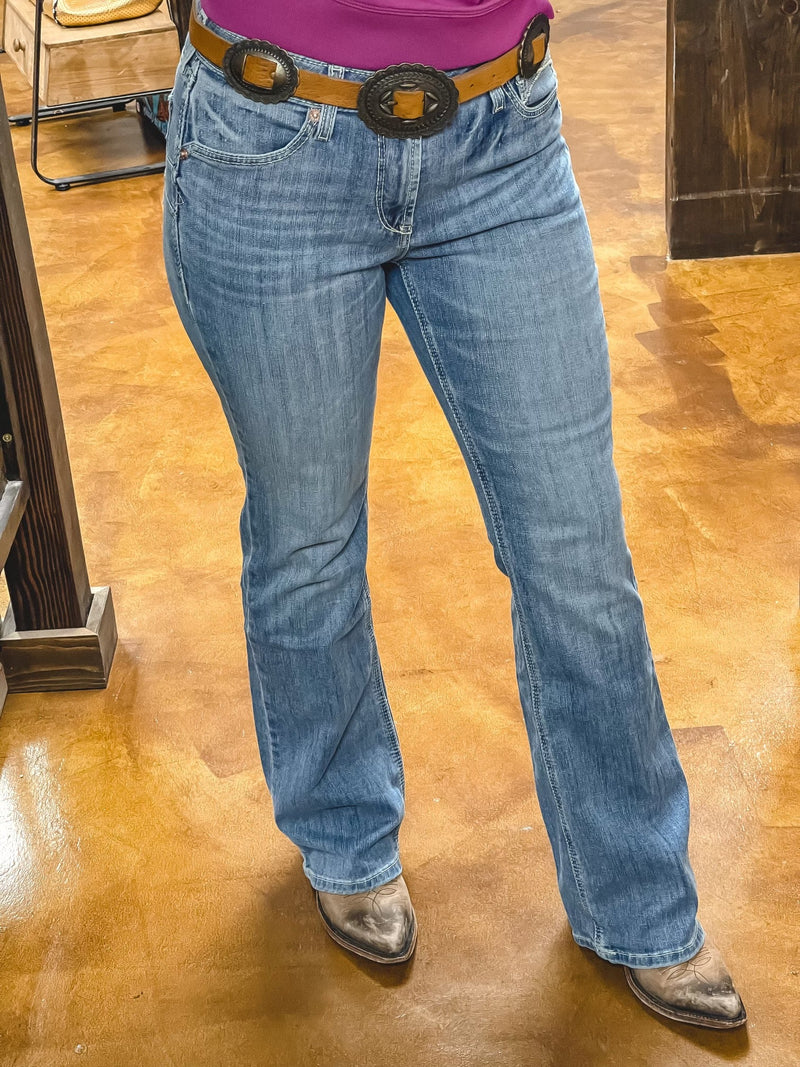 Ariat High Rise Felicity Boot Cut Jeans